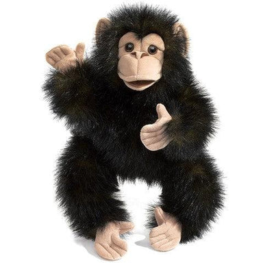 Marionnette - Bébé Chimpanzé - La Ribouldingue