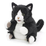 Marionnette - Chaton Tuxedo - La Ribouldingue
