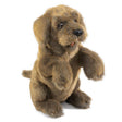Marionnette - Chien assis - La Ribouldingue