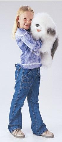 Marionnette - Chien berger - La Ribouldingue