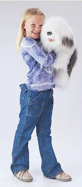 Marionnette - Chien berger - La Ribouldingue