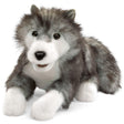 Marionnette - Loup polaire - La Ribouldingue