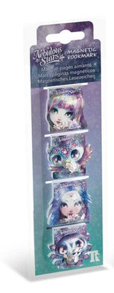 Marque-pages aimantés - Assortie - La Ribouldingue