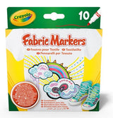 Marqueurs fins pour tissus (10) - La Ribouldingue