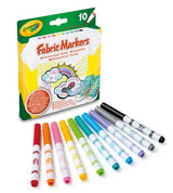 Marqueurs fins pour tissus (10) - La Ribouldingue