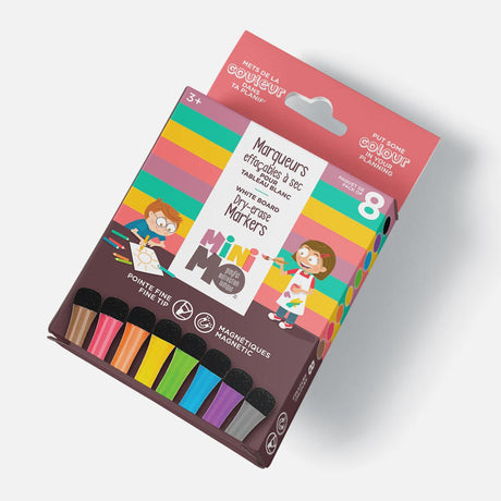 Marqueurs magnétiques effaçables (8) - La Ribouldingue