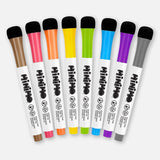 Marqueurs magnétiques effaçables (8) - La Ribouldingue