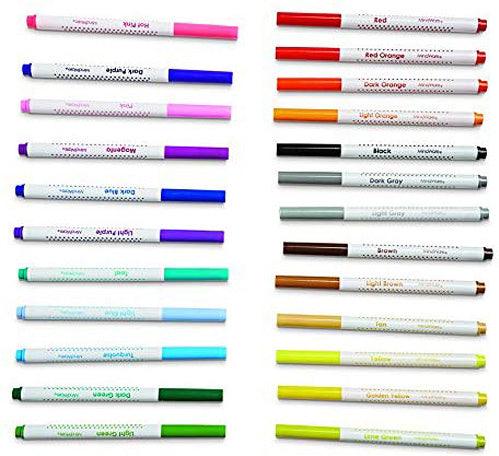 Marqueurs Pointe Fine (24) - La Ribouldingue