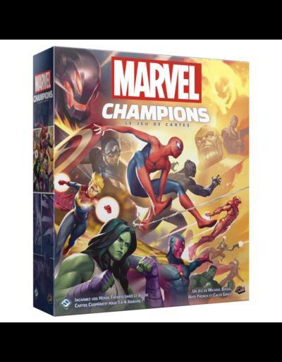 Marvel Champions - Le Jeu de Cartes (Fr) - La Ribouldingue