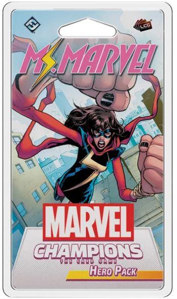 Marvel Champions: Ms. Marvel Hero Pack (Ang) - La Ribouldingue