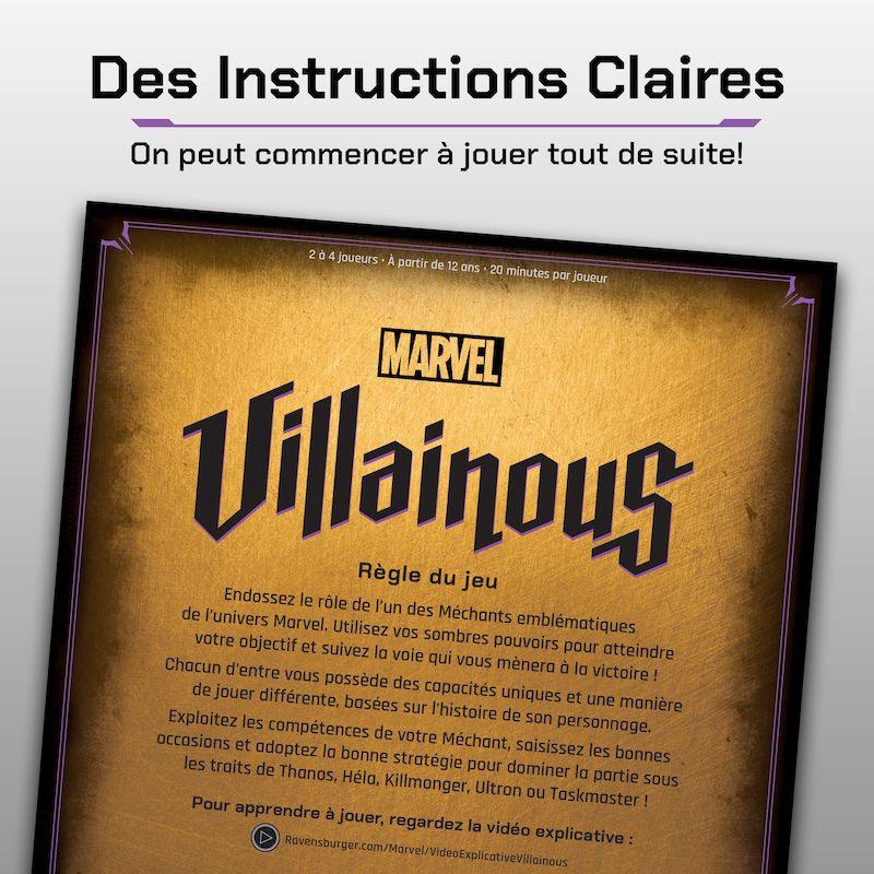 Marvel Villainous (Fr) - La Ribouldingue