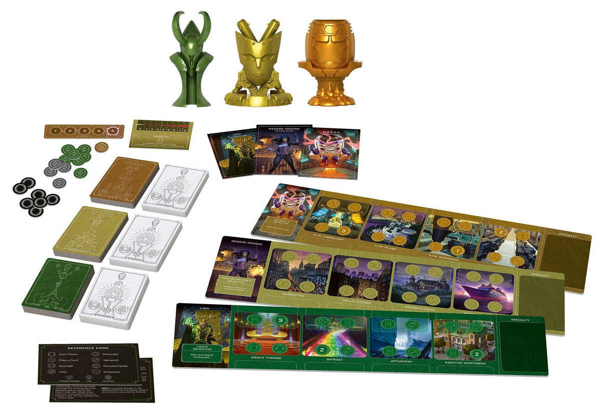 Marvel Villainous - Mischief and Malice (Ext) (Ang) - La Ribouldingue