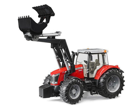 Massey Ferguson 7624 avec chargeur - La Ribouldingue