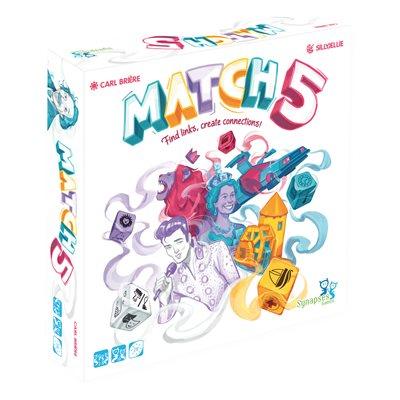 Match 5 (Ang) - La Ribouldingue