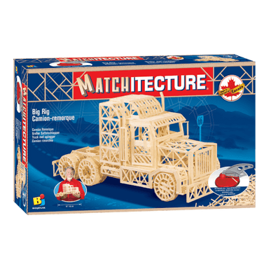Matchitecture - Camion-Remorque - La Ribouldingue