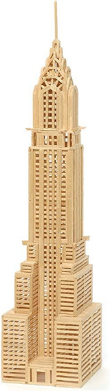 Matchitecture - Chrysler building - La Ribouldingue