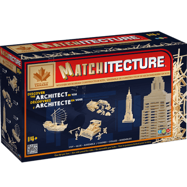 Matchitecture - Empire State Building - La Ribouldingue