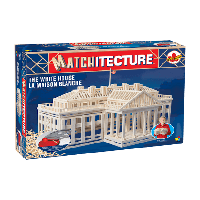 Matchitecture - Maison Blanche - La Ribouldingue