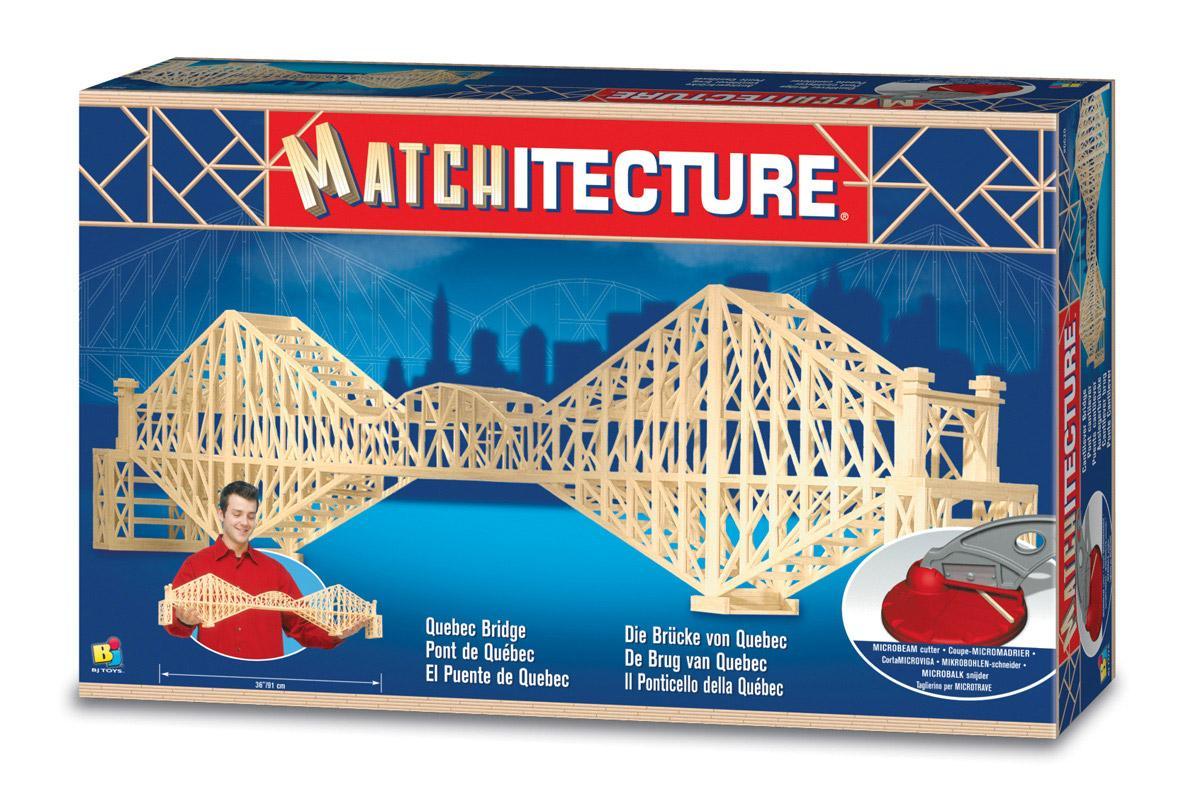 Matchitecture - Pont de Québec - La Ribouldingue