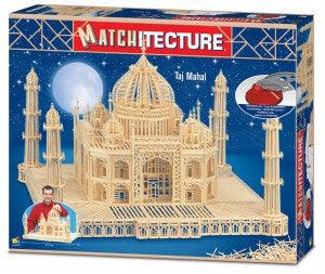 Matchitecture - Taj Mahal - La Ribouldingue