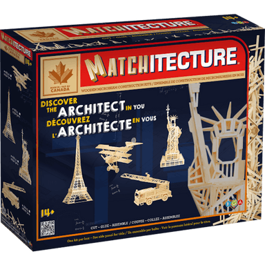 Matchitecture - Tour Eiffel - La Ribouldingue