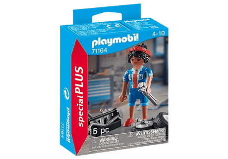 Mécanicienne - La Ribouldingue