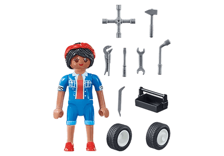 Mécanicienne - La Ribouldingue