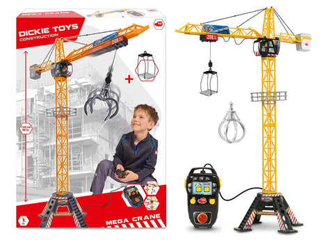 Méga Grue Téléguidée de 120 cm - La Ribouldingue