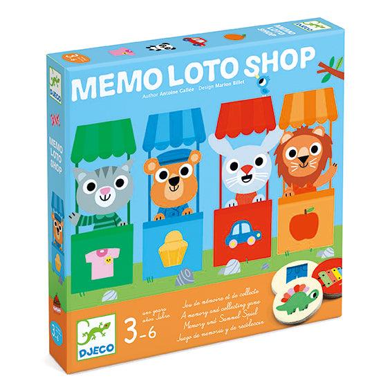 Memo Loto Shop (Multi) - La Ribouldingue