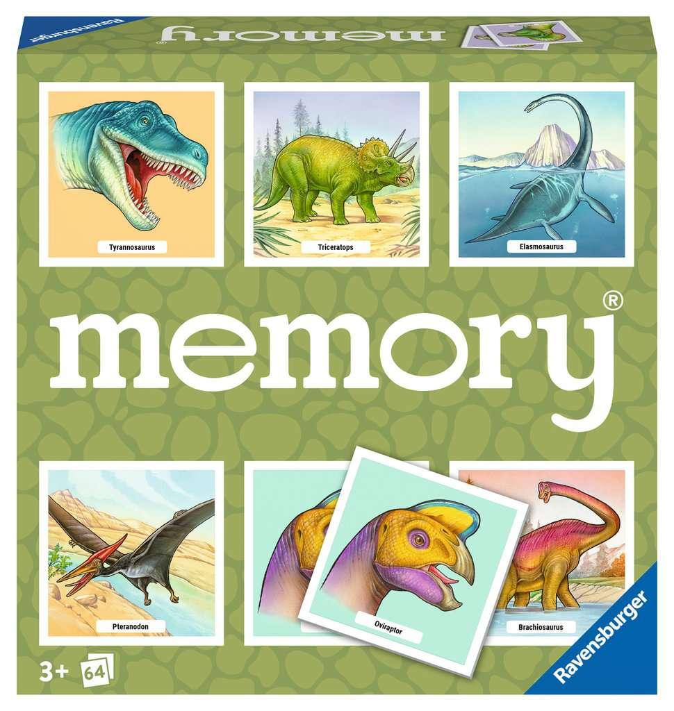 Memory - Dinosaure - La Ribouldingue