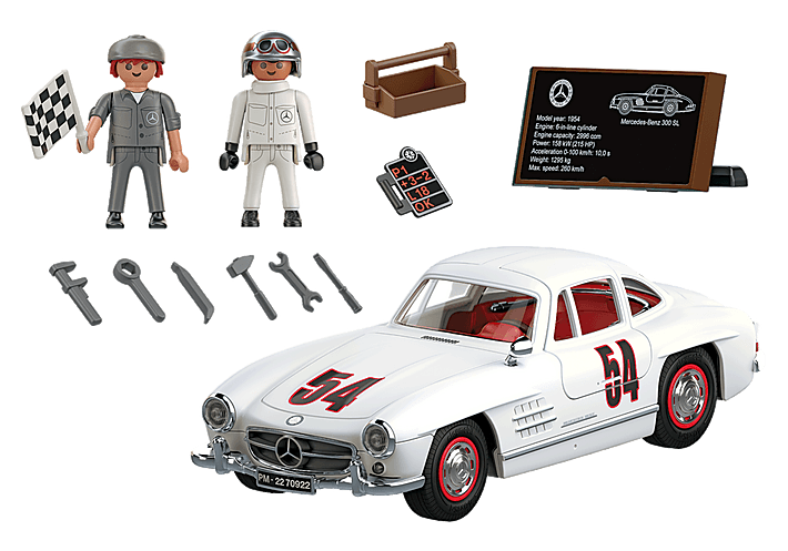 Mercedes-Benz 300 SL - La Ribouldingue