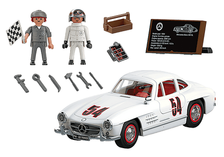 Mercedes-Benz 300 SL - La Ribouldingue