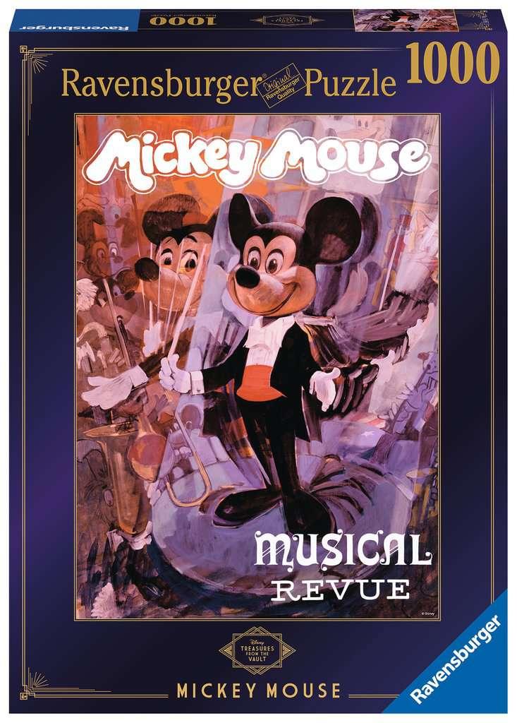 Mickey Mouse - Disney Rétro - 1000 mcx - La Ribouldingue