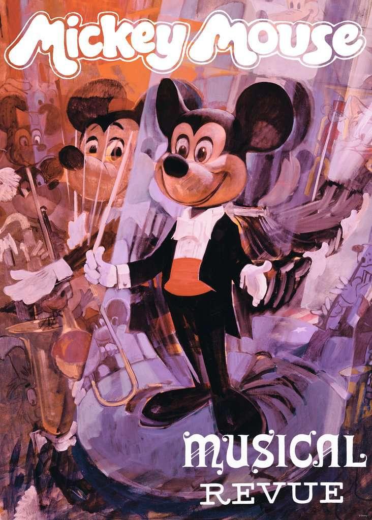 Mickey Mouse - Disney Rétro - 1000 mcx - La Ribouldingue