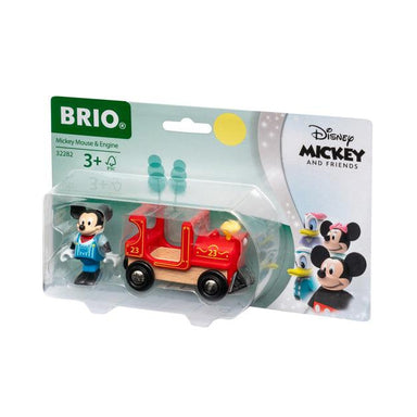 Mickey Mouse et sa locomotive - La Ribouldingue