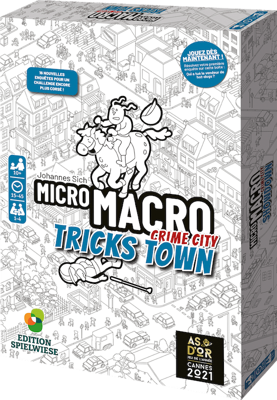 Micro Macro 3 - Tricks Town (Fr) - La Ribouldingue