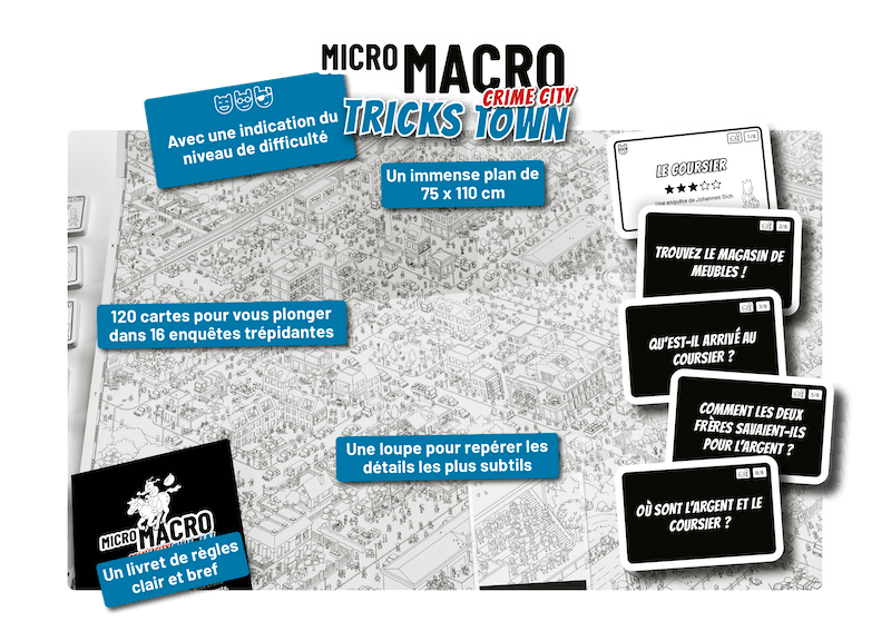 Micro Macro 3 - Tricks Town (Fr) - La Ribouldingue