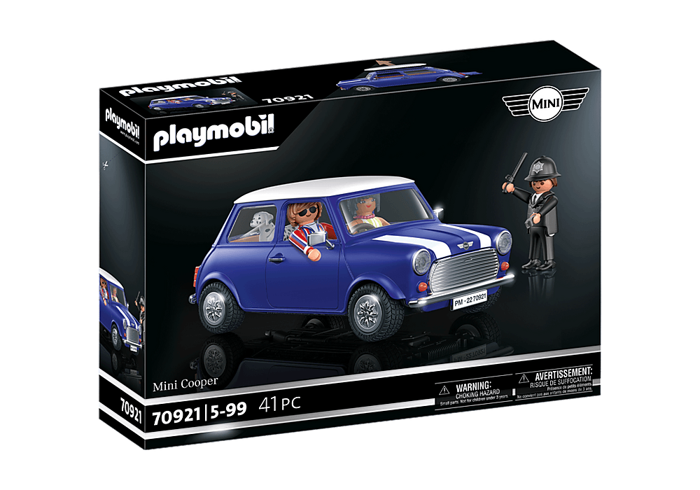 Mini Cooper - La Ribouldingue