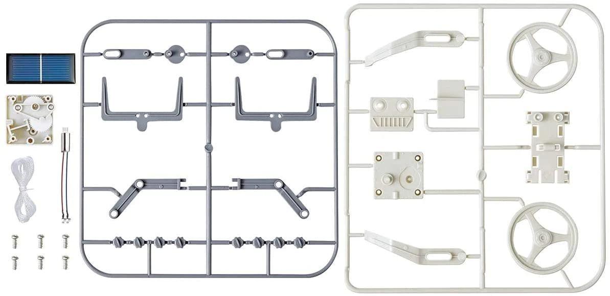 Mini Robot Solair 3 en 1 (Multilingue) - La Ribouldingue