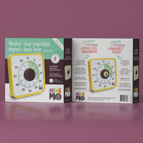 Minuteur visuel magnétique - La Ribouldingue