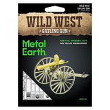 Mitrailleuse Gatling Gun - Wild West - La Ribouldingue