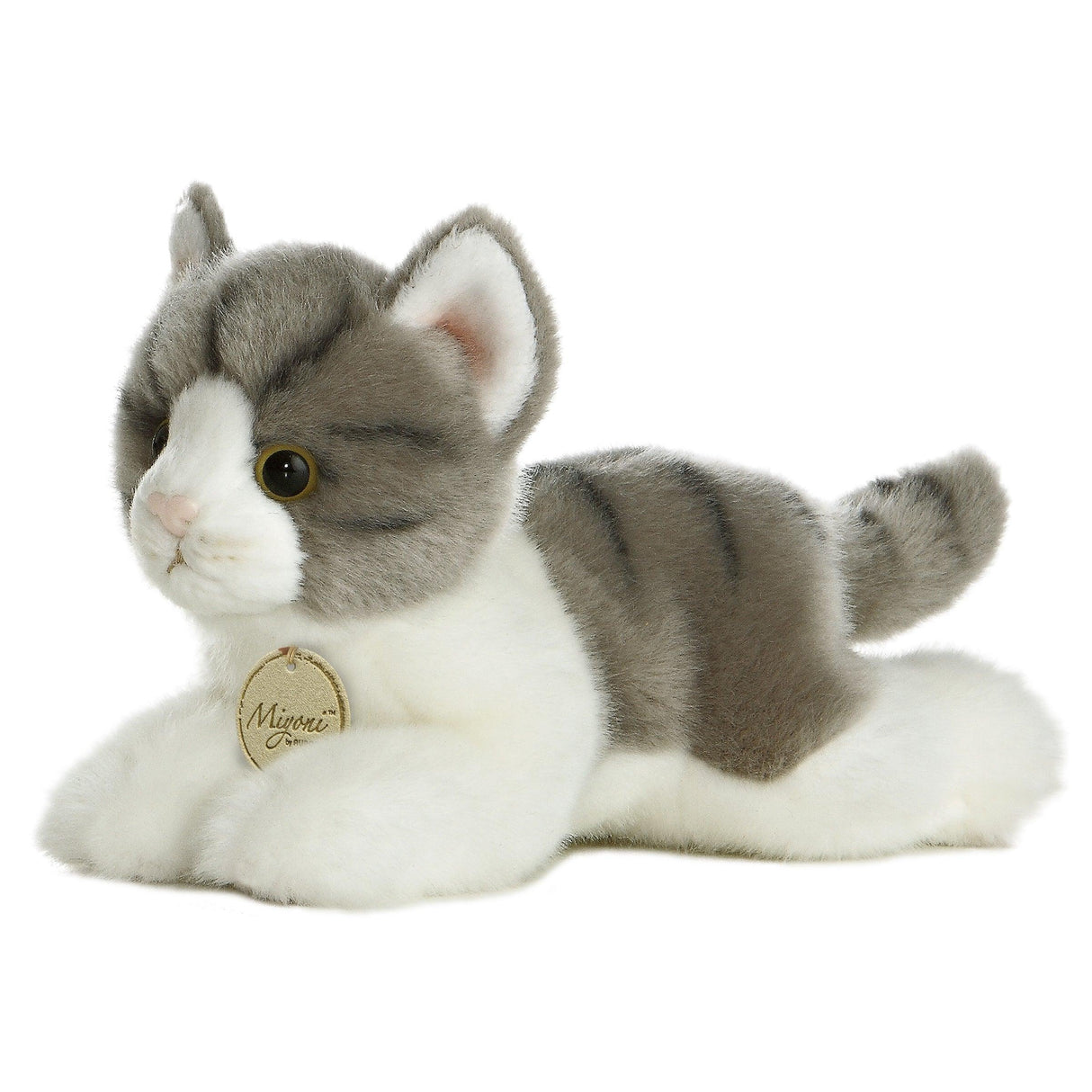 Miyoni - Chat Tabby Gris - 8 po - La Ribouldingue