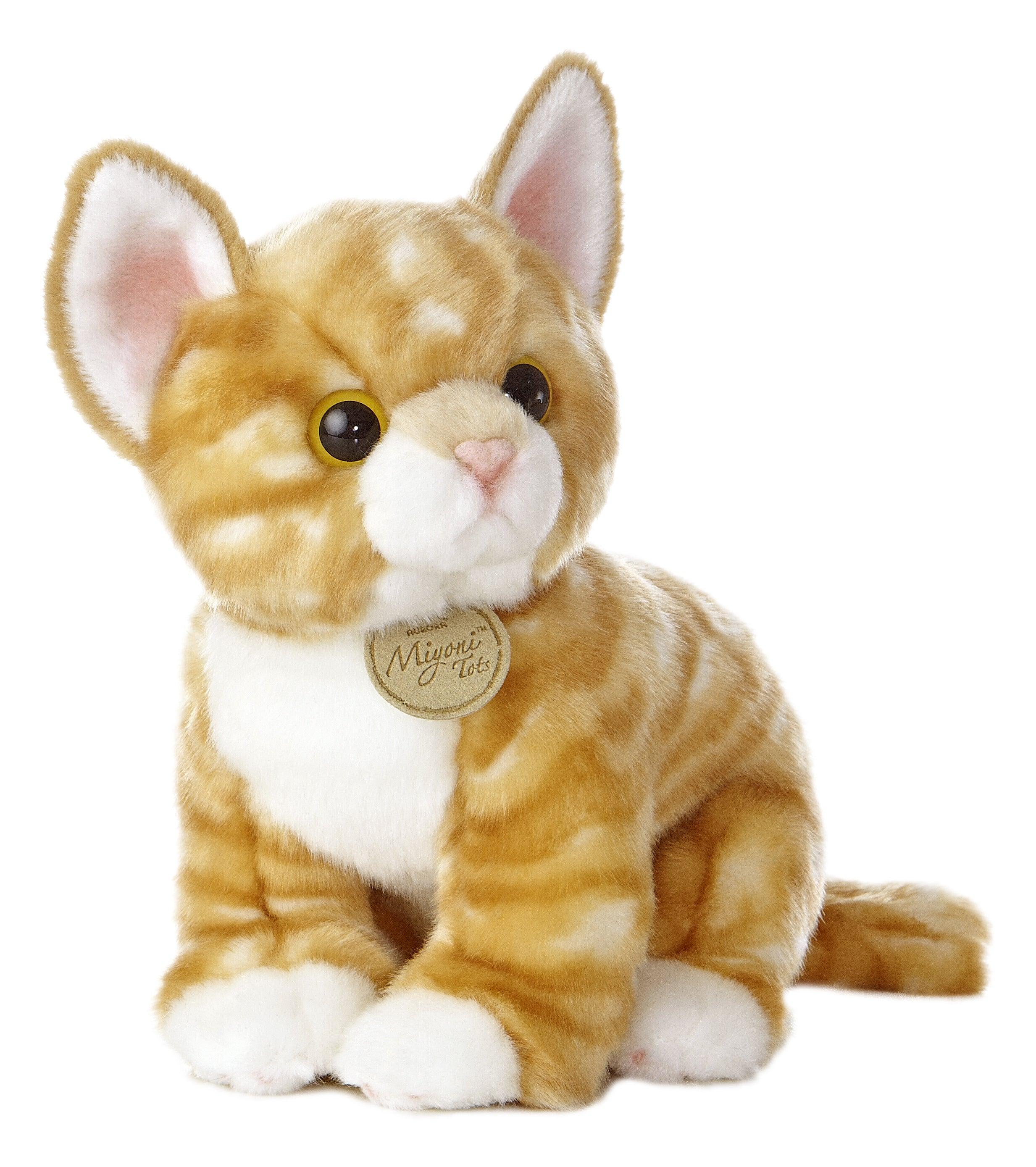 Miyoni - Chaton Tabby Orange - 10 po - La Ribouldingue