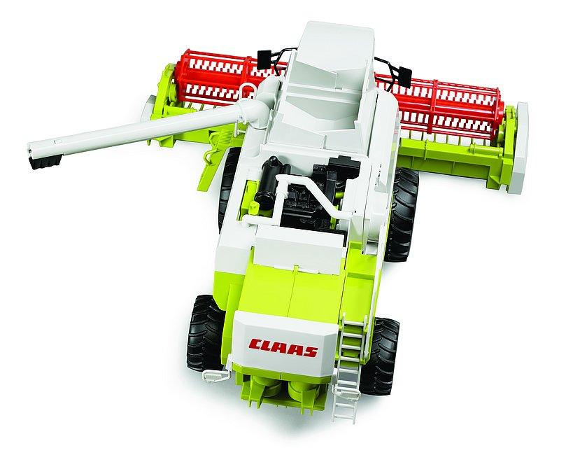 Moissonneuse-batteuse Claas Lexion 480 - La Ribouldingue