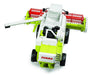 Moissonneuse-batteuse Claas Lexion 480 - La Ribouldingue