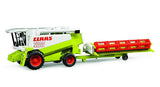 Moissonneuse-batteuse Claas Lexion 480 - La Ribouldingue