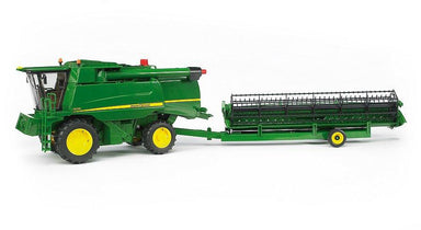 Moissonneuse-batteuse John Deere T670i - La Ribouldingue