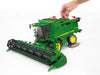 Moissonneuse-batteuse John Deere T670i - La Ribouldingue