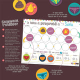 Mon tableau de propreté - La Ribouldingue