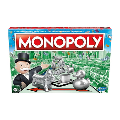 Monopoly Classic (Bil) - La Ribouldingue